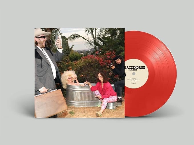 GracieHorse - L.A. Shit (LP) (Coloured Vinyl)