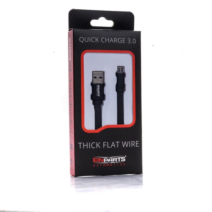 Einparts Usb-A Naar Micro-Usb Kabel 1M Voor Telefoons Micro-Usb Qc 3.0 High
