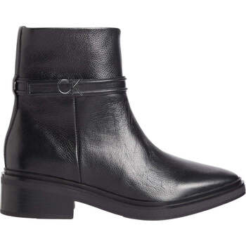 Calvin Klein Hw0hw02183-beh dames enkellaarzen gekleed