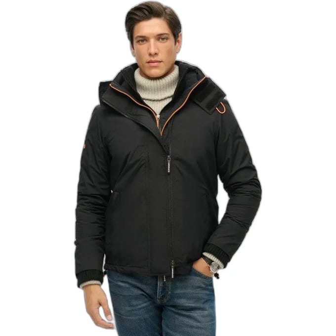 Superdry Pop Arctic Windcheater Jas Zwart S Man