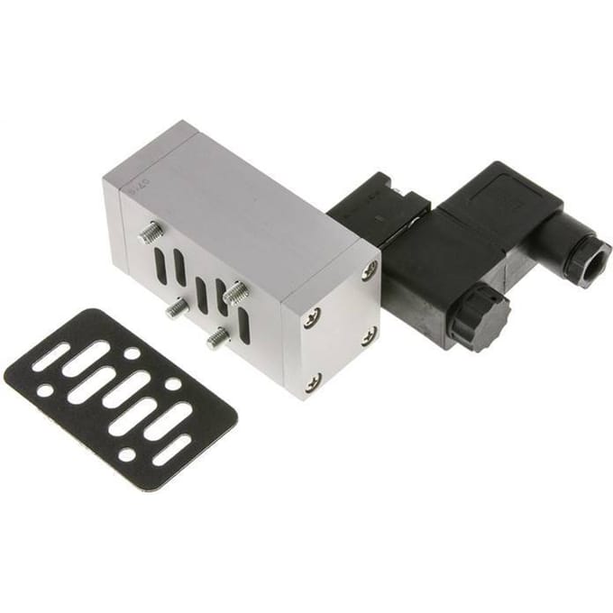 5/2 ISO 5599-1 Magneetventiel 24V DC 2.5-10bar/35.0-140psi Airtec