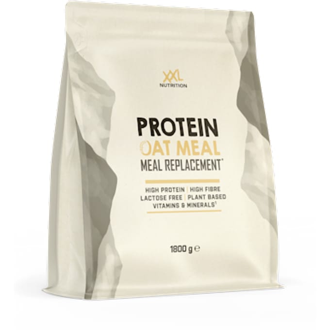 XXL Nutrition - Protein Oat Meal - Vanille - Maaltijdshake - 1800 g