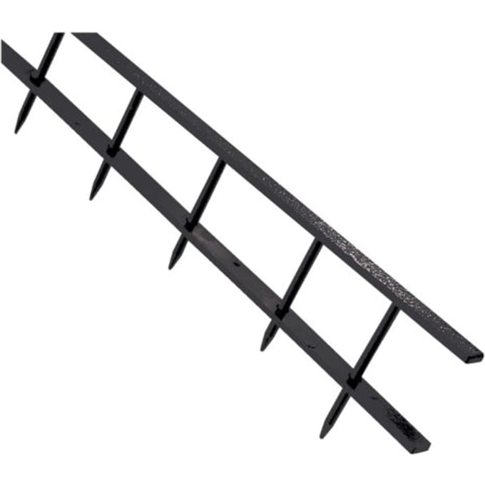 Surebindstrip gbc 25mm 10-pins zwart 100 stuks