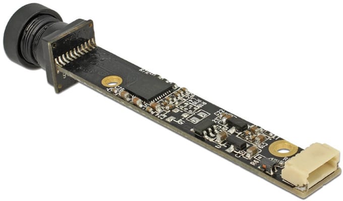 Delock USB 2.0 Camera Module 5.04 megapixel lens side facing 55° V5 fix focus