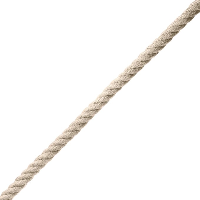 Seilflechter hennep hijstouw, per meter Ø 14 mm