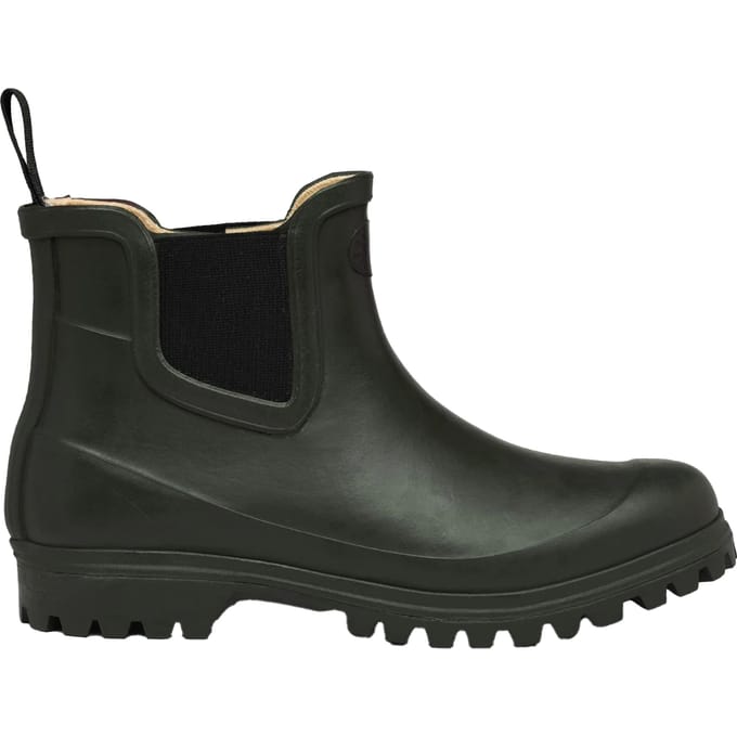 Superga Dames/Dames 798 Rubber Mid Laarzen (Groen Sherwood)