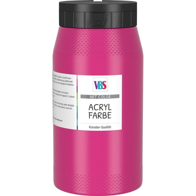 VBS Acrylverf, 500 ml - Magenta