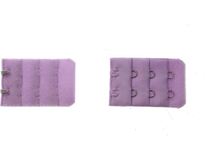Beha Verlengstuk / Verlenger 2 Haaks Lavendel