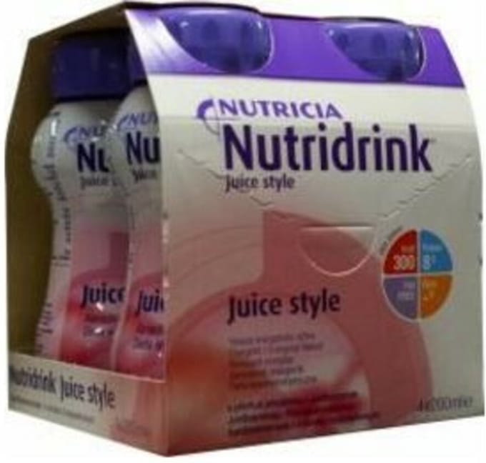 Nutridrink Juice Style Aardbei - 800 ml