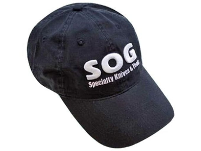 SOG Baseball Cap Black Caps Zwart