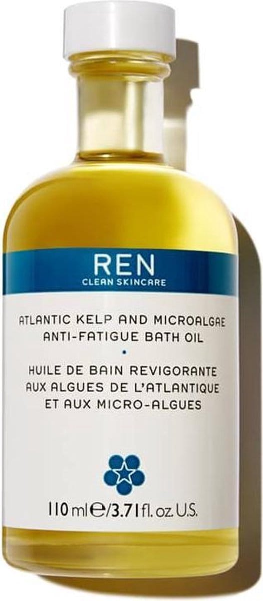 Ren Clean Skincare Atlantic Kelp & Microalgae Anti-Fatigue Bath Oil