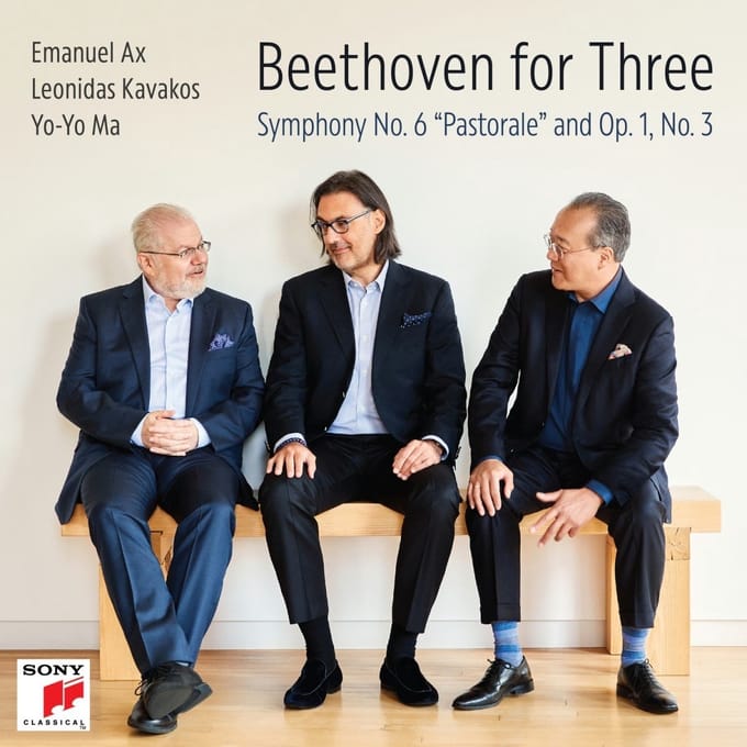Beethoven For Three: Symphony No. 6 - Emanuel Ax & Leonidas Kavakos &