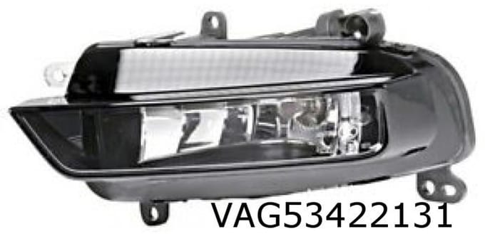Audi A1 1/15-11/18 (8X_) Mistlamp Links Origineel! 8XA941699B