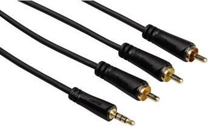 Hama Av-Kab.3,5Mm-3Cin 1,5M 3S