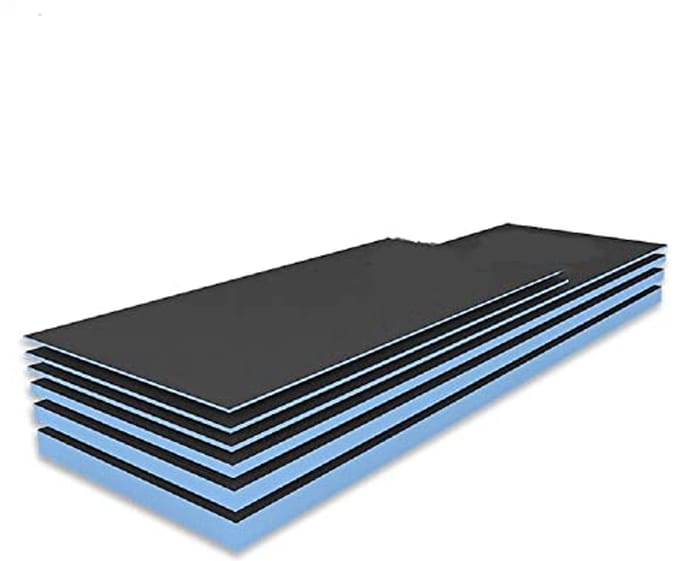 Hardschuimplaat voor Bouwprojecten - 115 x 55 cm, Waterdicht, Drukvast en Warmte-isolerend