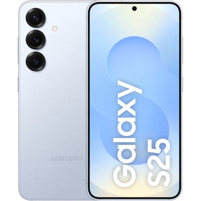 Samsung Galaxy S-Serie - Smartphone - 12GB RAM - 128GB Opslag - Icyblue