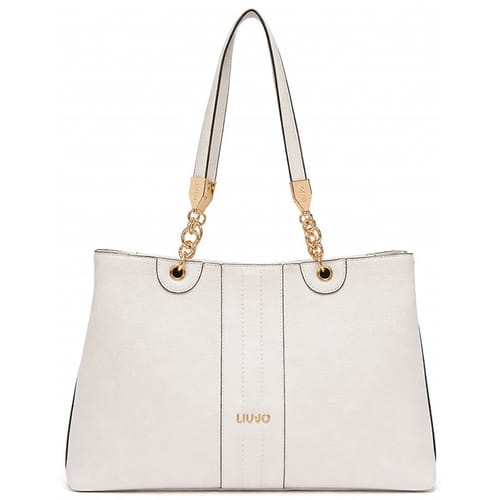 Liu Jo Ematite - Shopper M 38 cm (cream)