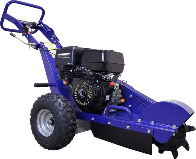 Stobbenfrees - blauw - 105kg - 15pk 4-takt