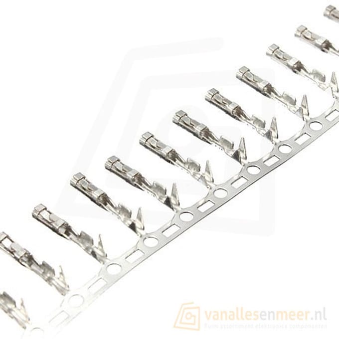 Dupont Female Krimpstekker – 100 stuks