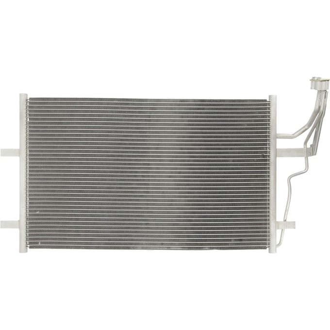 Condensator, airconditioning THERMOTEC KTT110480