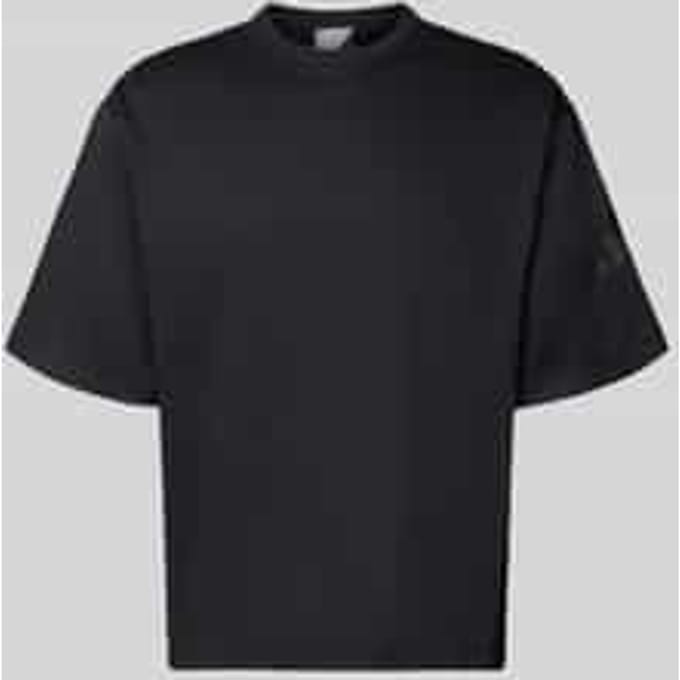 Relaxed fit T-shirt van puur katoen