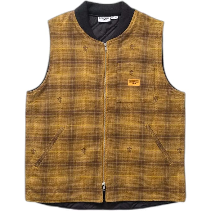 Mouwloos jasje Service Works Thistle Plaid Padded