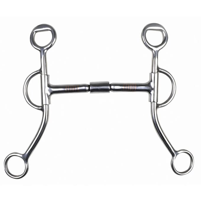 Morse western snaffle voor paard HKM Billy Allen