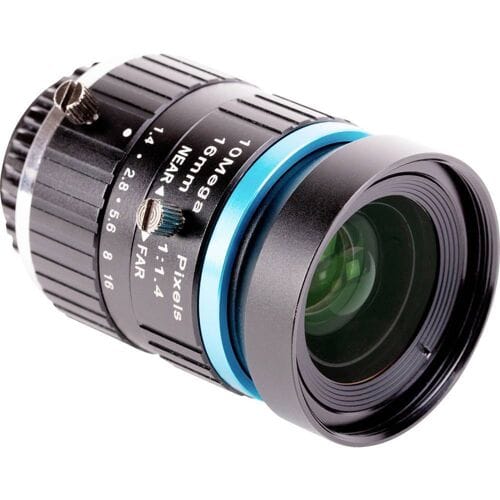 Raspberry Pi® SC0123 RPIZ CAM 16MM TO Groothoeklens Geschikt voor serie: Raspberry Pi®