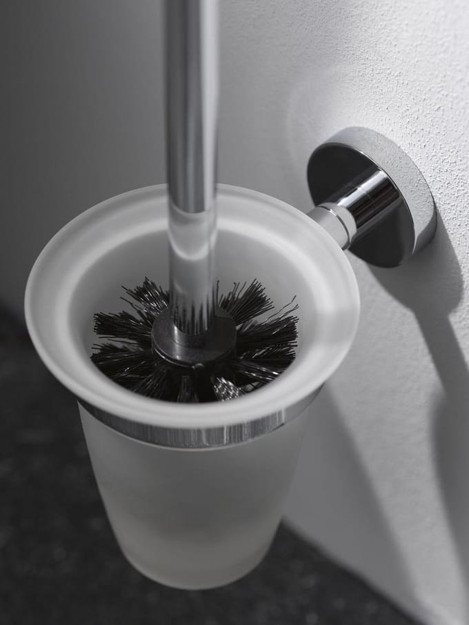 Haceka Kosmos Chroom Toiletborstelset - Open