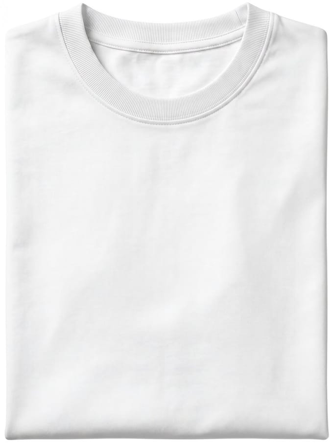 Heren T shirt - Oversized T shirt Heren - GB6530-2 - Wit - Maat M