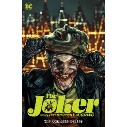The Joker: The Man Who Stopped Laughing - Matt Rosenberg