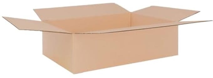 75 Vouwdozen 500 x 330 x 175 mm - Verzenddozen van Golfkarton