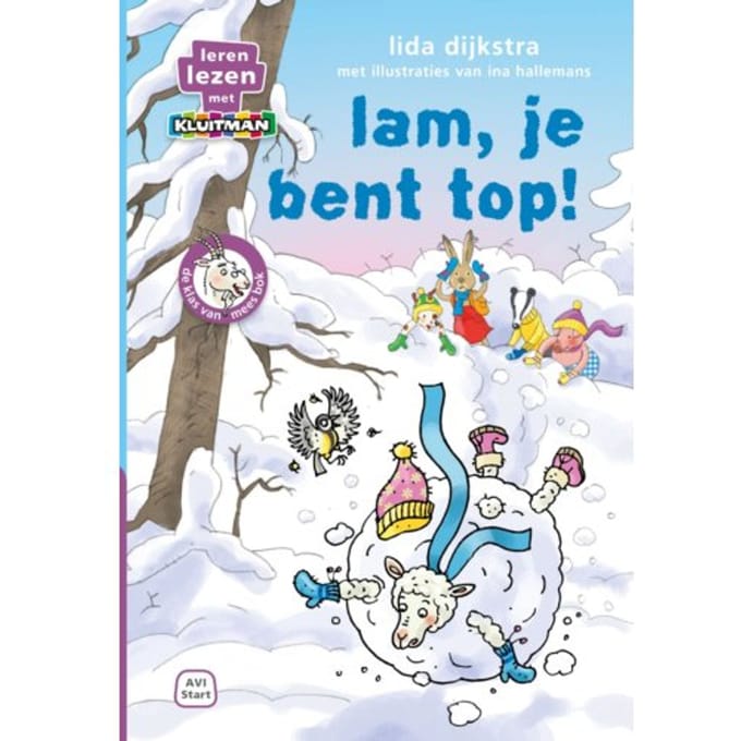 Lam, Je Bent Top! - Leren Lezen Met Kluitman - Lida Dijkstra