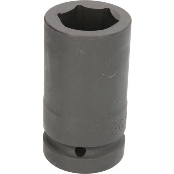 Slagmoerdop HANS 1 inch 30 mm 6-kant lang (LKW)