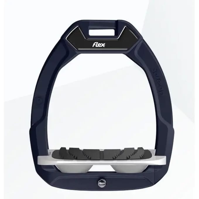 Veilige rijzweepjes Schuin Grip Groen/Grijs/Grijs Flex-On Safe-On