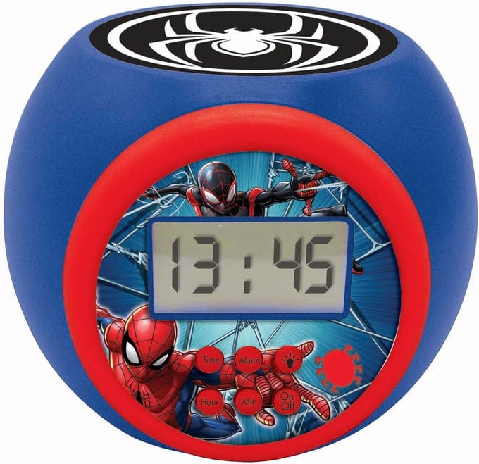 Lexibook Spider-Man Marvel - alarm clock - electronic - desktop