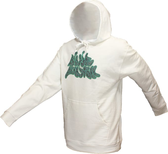 Billie Eilish Graffiti Style Logo Hoodie Trui - Officiële Merchandise - XXL