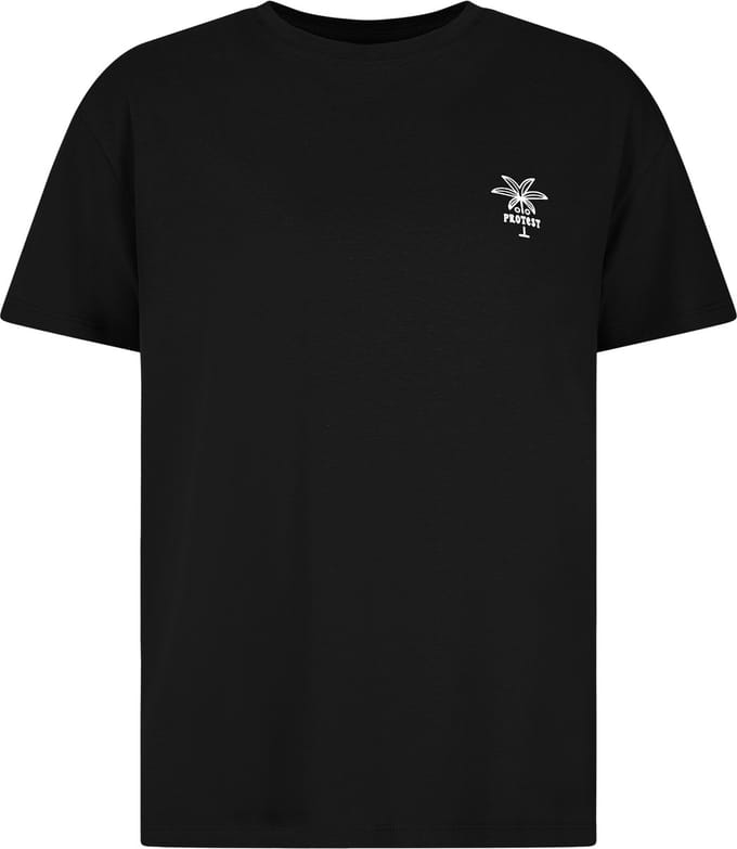 Protest Prtkathy - T shirt Dames - Korte mouwen - Ronde hals