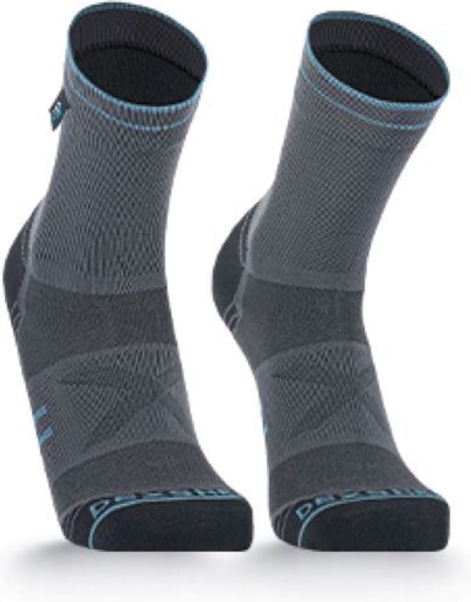 Dexshell Running Lite 2.0 Socks Zwart - Waterdichte hardloopsokken - Thermosokken - M