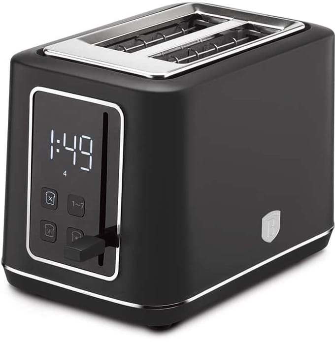 Berlinger Haus 9666 - Broodrooster - Toaster - Anthracite Collection - Grijs