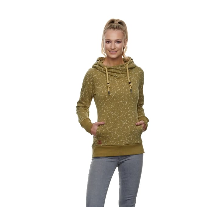Dames Hoodie Ragwear Gripy Organic