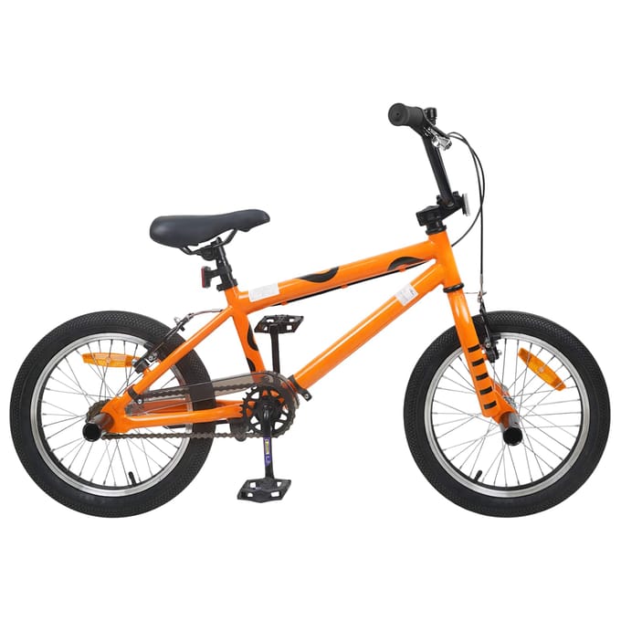 vidaXL - BMX - Fiets - 16 - Inch - voor - 5-8 - jaar - oud - Oranje