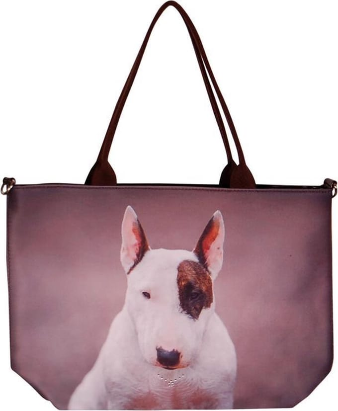Handtas groot Pitbull