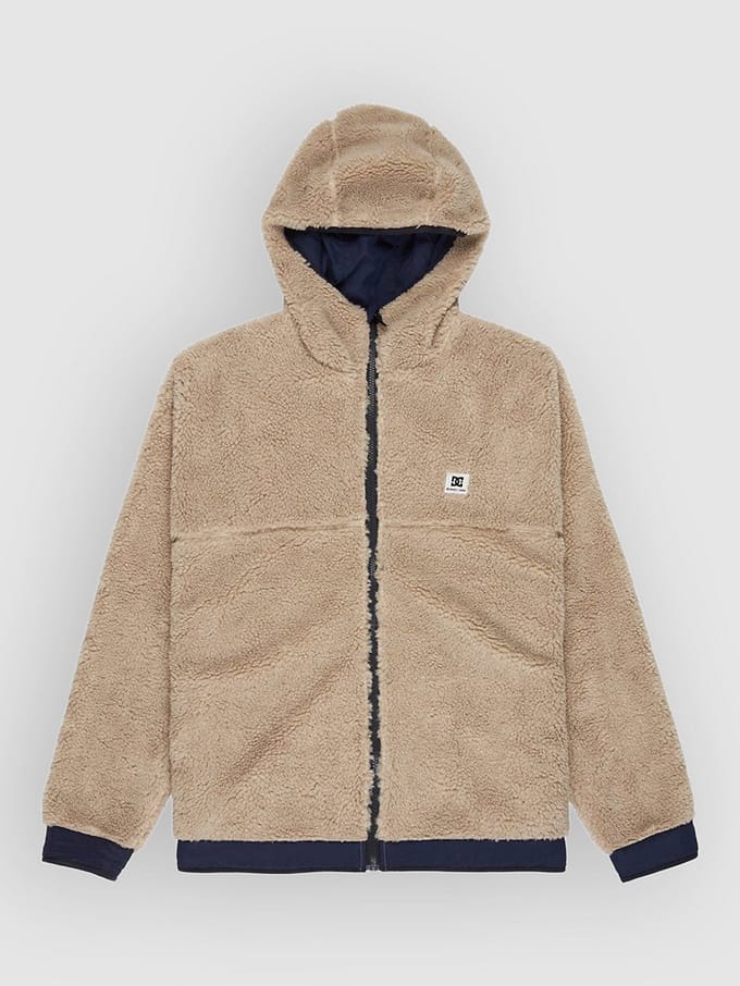 DC Coldstag Sherpa Reversible Fleece Jas