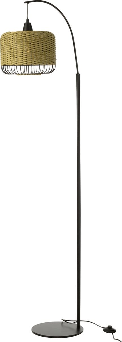 J-Line vloerlamp Lantaarn - metaal - groen