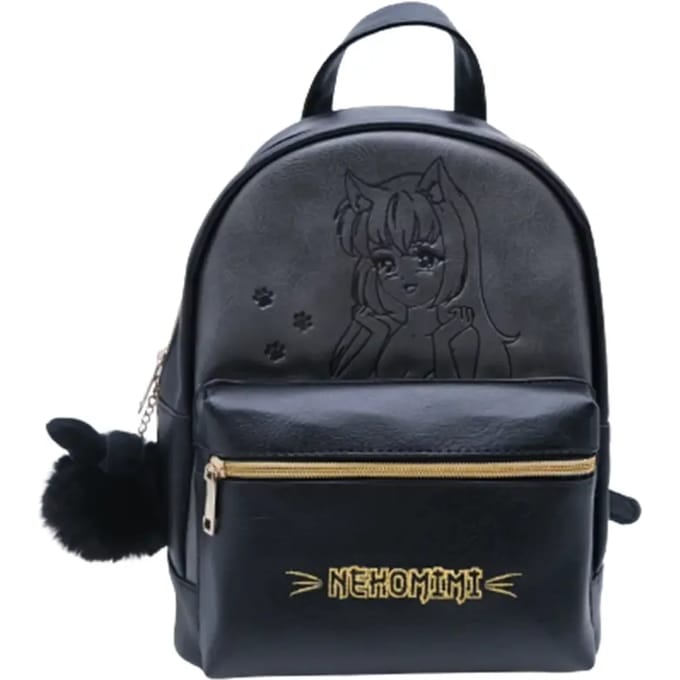 Kinderrugzak Nomadict Nekomimi Black Edition