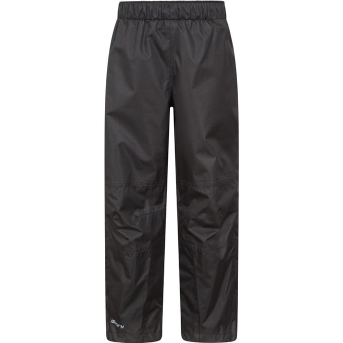 Mountain Warehouse Kinder/Kids Spray II Waterdichte Overbroek (Zwart)