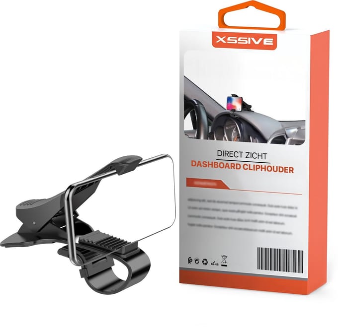 Xssive Telefoonhouder Auto Dashboard - Heads up display style telefoonhouders - GSM Houder auto dashboard