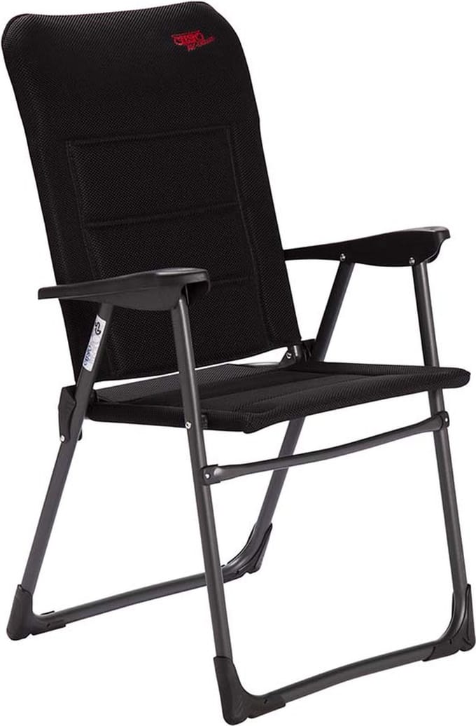 Crespo - Stoel - AP/218 - Air-Deluxe - Zwart