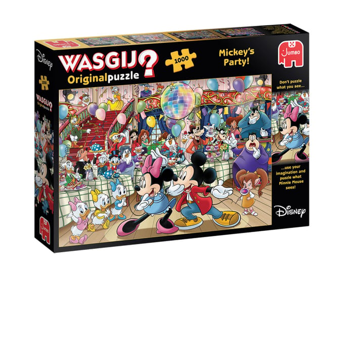 Wasgij Original - Disney - Mickey's Feestje! - 1000 stukjes - Legpuzzel - Puzzel